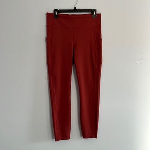 Lululemon rose yoga pants w pockets